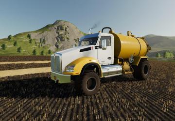 T880 Slurry Spreader version 1.0 for Farming Simulator 2019 (v1.5.x)