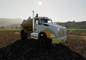 T880 Slurry Spreader version 1.0 for Farming Simulator 2019 (v1.5.x)