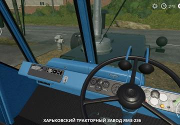 T-150 05-09 Remodel version 0.1 for Farming Simulator 2019 (v1.7.1.0)