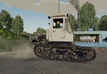 T-150 Crawler version 1.2.1.2 for Farming Simulator 2019 (v1.4.x)