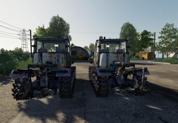T-150 tracked HTZ version 1.1 for Farming Simulator 2019 (v1.3.x)