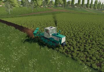 T-150 Remodel version 1.3.2.2 for Farming Simulator 2019 (v1.7.x)