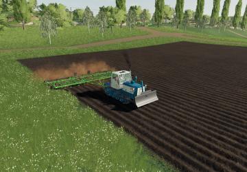 T-150 Remodel version 1.3.2.2 for Farming Simulator 2019 (v1.7.x)