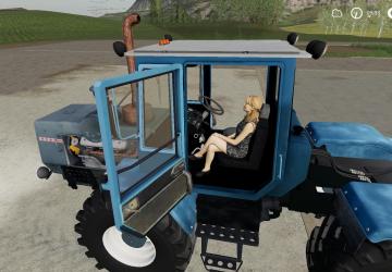 T-150K-09-25K Conversion version 1.0 for Farming Simulator 2019 (v1.7.1.0)