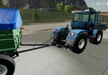 T-150K-09-25K Conversion version 1.0 for Farming Simulator 2019 (v1.7.1.0)