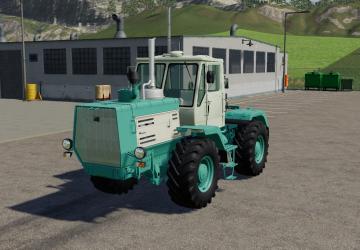 T-150K New Hood version 6.6.6 for Farming Simulator 2019 (v1.6.x)