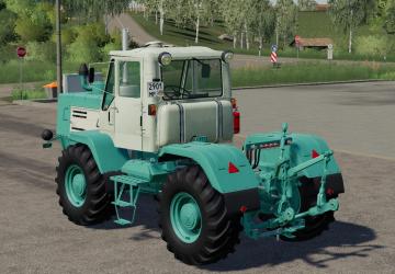 T-150K New Hood version 6.6.6 for Farming Simulator 2019 (v1.6.x)