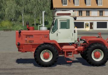 T-150K New Hood version 6.6.6 for Farming Simulator 2019 (v1.6.x)