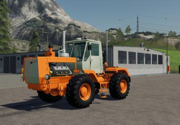T-150K New Hood version 6.6.6 for Farming Simulator 2019 (v1.6.x)