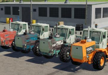 T-150K New Hood version 6.6.6 for Farming Simulator 2019 (v1.6.x)
