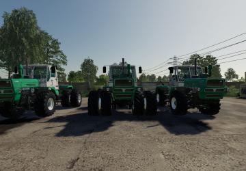 T-150K Green version 1.2 for Farming Simulator 2019 (v1.3.x)