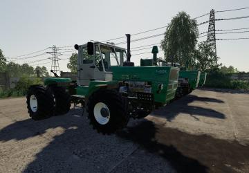 T-150K Green version 1.2 for Farming Simulator 2019 (v1.3.x)