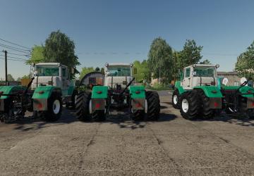 T-150K Green version 1.2 for Farming Simulator 2019 (v1.3.x)