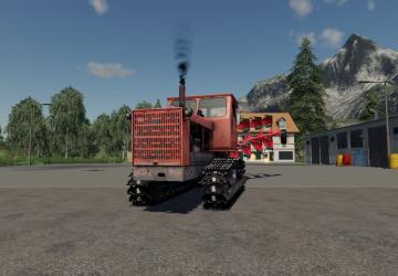 T-4 Altaets version 1.0 for Farming Simulator 2019
