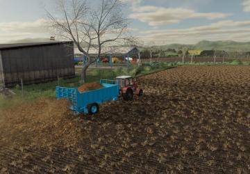T-6-74 version 1.1.0.1 for Farming Simulator 2019 (v1.5.x)