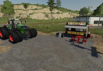 Taco Stand version 1.0.0.0 for Farming Simulator 2019