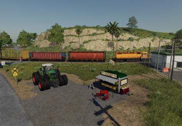 Taco Stand version 1.0.0.0 for Farming Simulator 2019