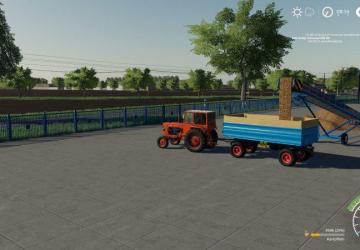 Takraf Conveyor Belt 15M version 1.0 for Farming Simulator 2019 (v1.5.1.0)