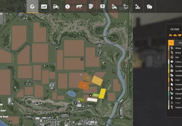Talbach Map version 1.0.0.0 for Farming Simulator 2019 (v1.5.x)