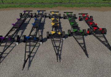 Tam Leguan Quattro Serie version 1.0 for Farming Simulator 2019