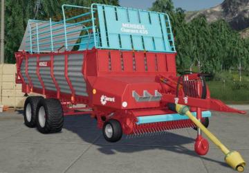 Tandem Loader Wagons version 1.0.0.0 for Farming Simulator 2019 (v1.5.x)