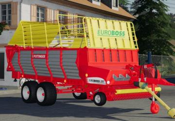 Tandem Loader Wagons version 1.0.0.0 for Farming Simulator 2019 (v1.5.x)