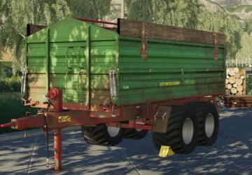 Tandem Tipper SET 14T version 1.0.0.0 for Farming Simulator 2019 (v1.3.х)