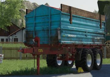Tandem Tipper SET 14T version 1.0.0.0 for Farming Simulator 2019 (v1.3.х)