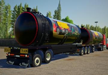Tank Flieg Semi Bio version 1.0 for Farming Simulator 2019 (v1.7x)