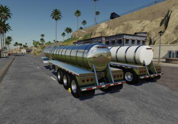 Tank Trailer IBM 285 version 1.0.0.1 for Farming Simulator 2019 (v1.6.x)
