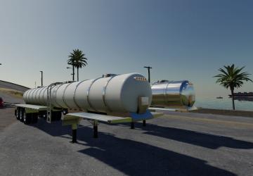 Tank Trailer IBM 285 version 1.0.0.1 for Farming Simulator 2019 (v1.6.x)