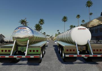Tank Trailer IBM 285 version 1.0.0.1 for Farming Simulator 2019 (v1.6.x)