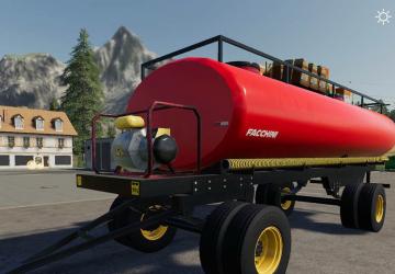 Tanque Facchini version 1.2 for Farming Simulator 2019 (v1.4х)