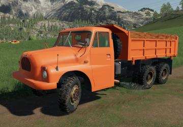 Tatra 138 S3 version 1.0.0.0 for Farming Simulator 2019 (v1.5.x)