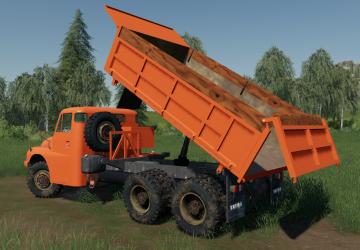 Tatra 138 S3 version 1.0.0.0 for Farming Simulator 2019 (v1.5.x)