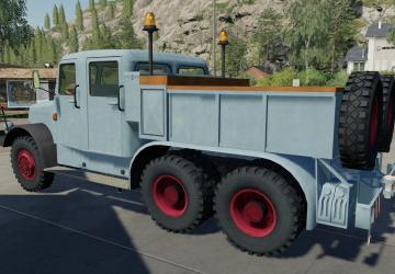 Tatra 141 version 1.0.0.0 for Farming Simulator 2019 (v1.6.x)