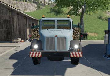 Tatra 141 version 1.0.0.0 for Farming Simulator 2019 (v1.6.x)