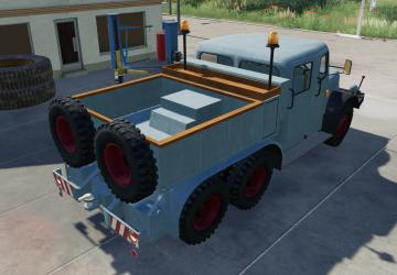 Tatra 141 version 1.0.0.0 for Farming Simulator 2019 (v1.6.x)