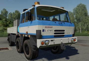 Tatra 815 6x6 version 1.0.0.0 for Farming Simulator 2019 (v1.7.1)