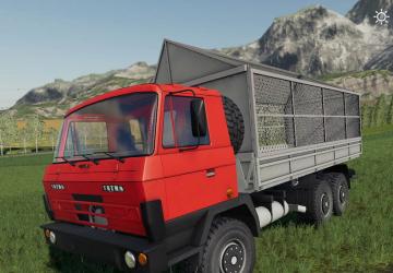 Tatra 815 Agro version 1.5 for Farming Simulator 2019 (v1.4х)