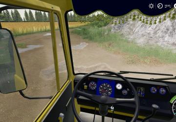 Tatra 815 Agro version 1.2.0.0 for Farming Simulator 2019 (vFS19)