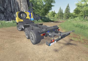 Tatra 815 Agro version 1.2.0.0 for Farming Simulator 2019 (vFS19)