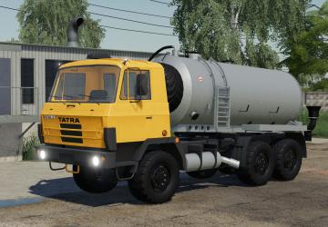 Tatra 815 version 2.0.0.0 for Farming Simulator 2019 (v1.7x)