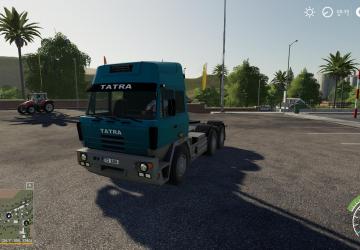 Tatra 815 E2 6x6 NTH version 1.0 for Farming Simulator 2019 (v1.5.1.0)