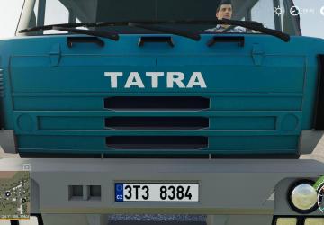 Tatra 815 E2 6x6 NTH version 1.0 for Farming Simulator 2019 (v1.5.1.0)