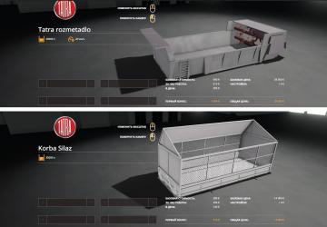 Tatra 815 HKL and Modules version 1.2 for Farming Simulator 2019 (v1.5.1.0)
