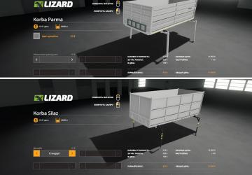 Tatra 815 HKL and Modules version 1.2 for Farming Simulator 2019 (v1.5.1.0)