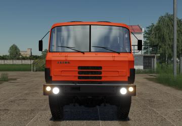 Tatra 815 S1 version 1.1.0.0 for Farming Simulator 2019 (v1.7.x)