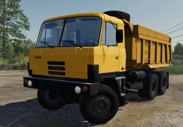 Tatra 815 S1 version 1.1.0.0 for Farming Simulator 2019 (v1.7.x)