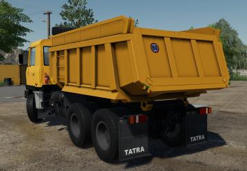 Tatra 815 S1 version 1.1.0.0 for Farming Simulator 2019 (v1.7.x)